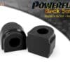 Powerflex Track Rear Anti Roll Bar Bushes 20.7mm - F57 Cabrio (2014 - on) - PFR5-1314-20.7BLK