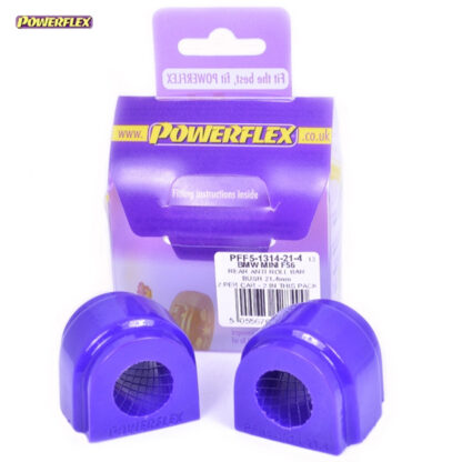 Powerflex Rear Anti Roll Bar Bushes 21.4mm - F57 Cabrio (2014 - on) - PFR5-1314-21.4