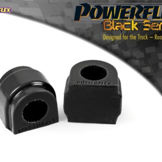 Powerflex Track Rear Anti Roll Bar Bushes 21.8mm - F57 Cabrio (2014 - on) - PFR5-1314-21.8BLK