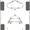 Powerflex Rear Subframe Front Bush Insert - X6 ActiveHybrid E72 (2008 - 2011) - PFR5-1421