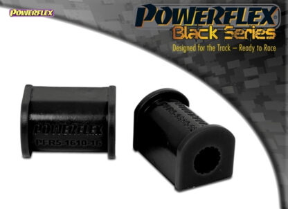 Powerflex Track Rear Anti Roll Bar Bushes 16mm - E9 2.5CS - 3.0CSL (1968-1975)  PFR5-1610-16BLK