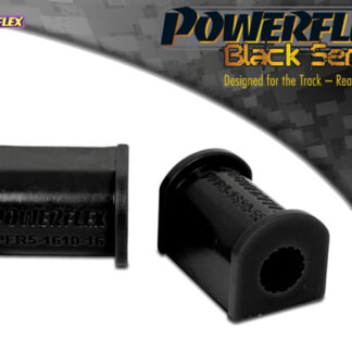 Powerflex Track Rear Anti Roll Bar Bushes 16mm - E9 2.5CS - 3.0CSL (1968-1975)  PFR5-1610-16BLK