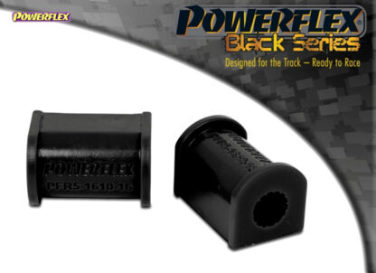 Powerflex Track Rear Anti Roll Bar Bushes 16mm - E9 2.5CS - 3.0CSL (1968-1975)  PFR5-1610-16BLK