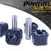 Powerflex Track Rear Axle Carrier Mount Bushes - E21 3 Series (1978 - 1983) - PFR5-1620BLK