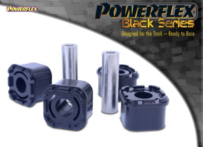 Powerflex Track Rear Axle Carrier Mount Bushes - E21 3 Series (1978 - 1983) - PFR5-1620BLK