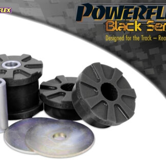 Powerflex Track Rear Diff Rear Mounting Bushes  - Paceman R61 4WD (2013-2016) - PFR5-1825BLK