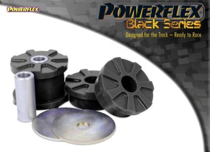 Powerflex Track Rear Diff Rear Mounting Bushes - Paceman R61 4WD (2013-2016) - PFR5-1825BLK