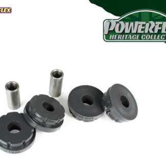 Powerflex Heritage Rear Diff Rear Mounting Bushes - 1502-2002 (1962 - 1977) - PFR5-2025H