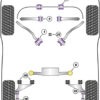 Powerflex Rear Anti Roll Bar Link To Anti Roll Bar Bushes - E36 3 Series (1990 - 1998) - PFR5-316