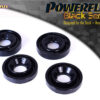 Powerflex Track Rear Subframe Rear Mounting Bushes Insert  - E36 3 Series (1990 - 1998) - PFR5-3616BLK