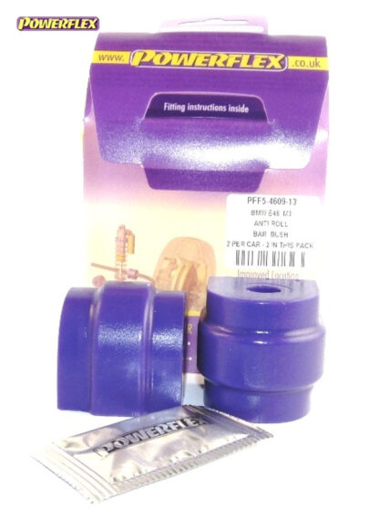 Powerflex Rear Anti Roll Bar Mounting Bushes 13mm - E90