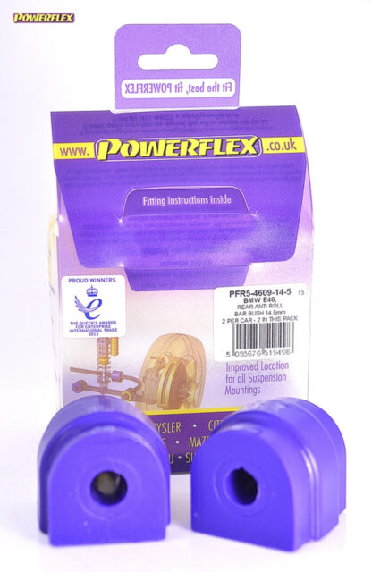 Powerflex Rear Anti Roll Bar Mount 13.5mm - E63/E64 6 Series (2003 - 2010) - PFR5-4609-13.5