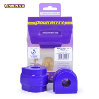 Powerflex Rear Anti Roll Bar Mounting Bushes 17.5mm - E83 X3 (2003-2010) - PFR5-4609-17.5