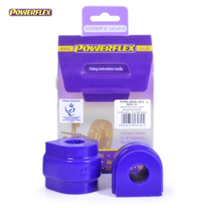 Powerflex Rear Anti Roll Bar Mounting Bushes 18.5mm - E83 X3 (2003-2010) - PFR5-4609-18.5