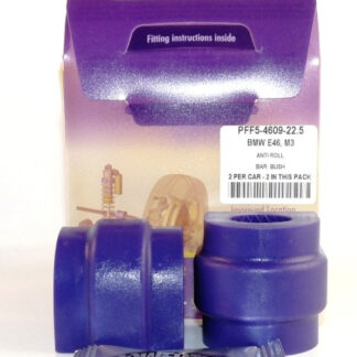 Powerflex Rear Roll Bar Mounting Bushes 22.5mm - Z4M E85 & E86 (2006-2009) - PFR5-4609-22.5