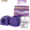 Powerflex Rear Anti Roll Bar Mounting Bushes  23.5mm - E53 X5 (1999-2006) - PFR5-4609-23.5