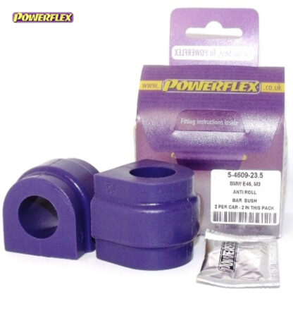 Powerflex Rear Anti Roll Bar Mounting Bushes  23.5mm - E53 X5 (1999-2006) - PFR5-4609-23.5