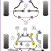 Powerflex Adjustable Rear Lower Control Arm Kit - E36 3 Series (1990 - 1998) - PFR5-4615G