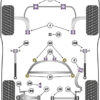 Powerflex Track Rear ARB End Link To Bar Bush  - E46 3 Series Xi/XD (4 Wheel Drive) - PFR5-4646BLK