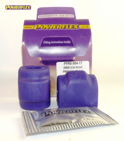 Powerflex Rear Anti Roll Bar Bushes 17mm - Z3 (1994 - 2002) - PFR5-504-17