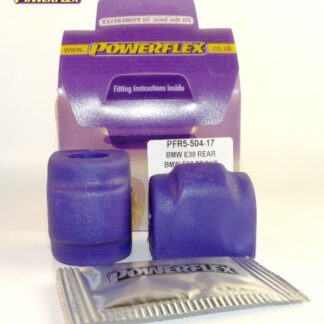Powerflex Rear Anti Roll Bar Bushes 17mm - Z3 (1994 - 2002) - PFR5-504-17