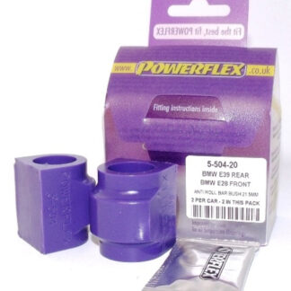 Powerflex Rear Roll Bar Mounting Bushes 20mm  - E46 3 Series inc Touring - PFR5-504-20