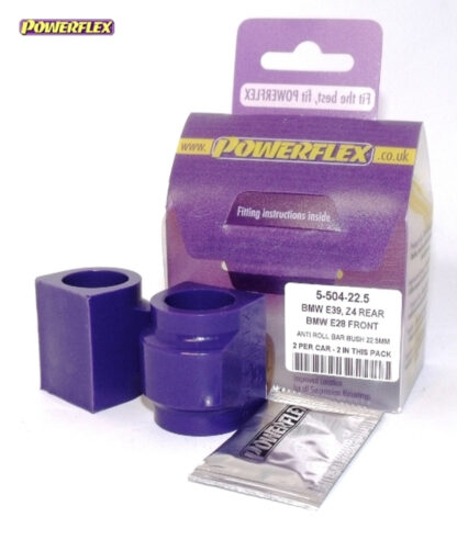 Powerflex Rear Roll Bar Mounting Bushes 22.5mm - E46 3 Series Xi/XD (4 Wheel Drive) - PFR5-504-22.5