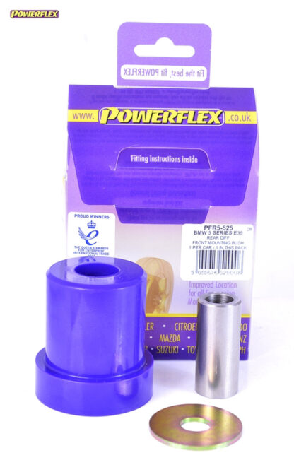 Powerflex Rear Diff Front Mounting Bushes - E39 5 Series 540 Touring - PFR5-525