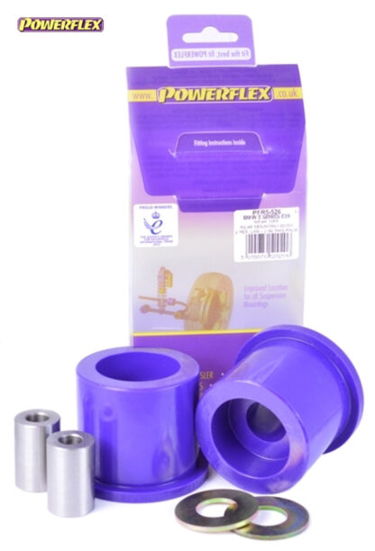 Powerflex Rear Diff Rear Mounting Bushes - E39 5 Series 540 Touring - PFR5-526