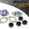 Powerflex Track Rear Shock Top Mount Bracket and Bushes 10mm - E36 3 Series Compact (1993-2000) - PFR5-5630-10BLK