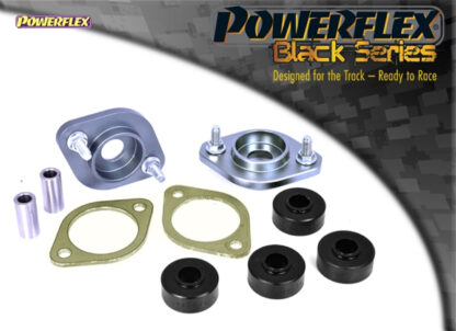 Powerflex Track Rear Shock Top Mount Bracket and Bushes 10mm - E36 3 Series Compact (1993-2000) - PFR5-5630-10BLK