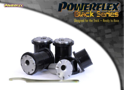 Powerflex Track Rear Trailing Arm Bushes Adjustable  - E34 5 Series (1988 - 1996) - PFR5-606GBLK