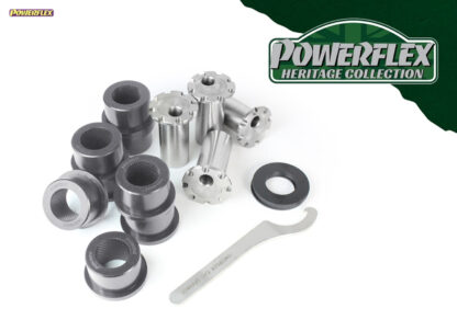 Powerflex Heritage Rear Trailing Arm Bushes Adjustable  - E34 5 Series (1988 - 1996) - PFR5-606GH