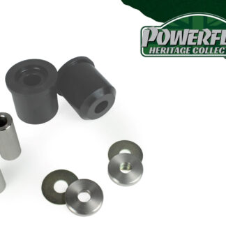 Powerflex Heritage Rear Diff Rear Mounting Bushes - E34 5 Series (1988 - 1996) - PFR5-632H