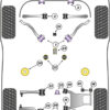 Powerflex Heritage Rear Outer Integral Link Lower Bush - E39 5 Series 540 Touring - PFR5-716H