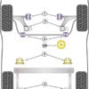 Powerflex Rear Beam Mount Tensioning Kit - 306 - PFR50-300