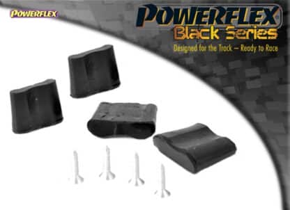 Powerflex Track Rear Beam Mount Tensioning Kit - 306 - PFR50-300BLK