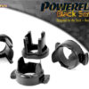 Powerflex Track Rear Beam Rear Bushes Insert - 206 (1998 - 2006) - PFR50-413BLK