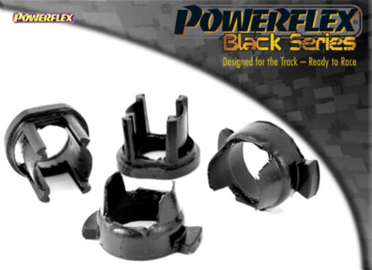 Powerflex Track Rear Beam Rear Bushes Insert - 206 (1998 - 2006) - PFR50-413BLK