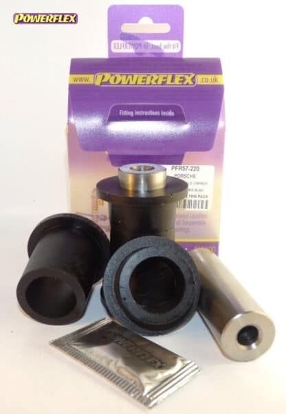 Powerflex Rear Axle Carrier Outer Mounting - 968 (1992-1995) - PFR57-220