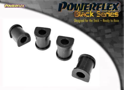 Powerflex Track Rear Anti Roll Bar Bushes 18mm - 914 (1970 - 1976) - PFR57-412-18BLK
