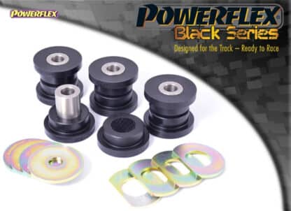 Powerflex Track Rear Upper Link Arm Outer Bushes - 997 inc. Turbo  - PFR57-508BLK