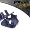 Powerflex Track Gearbox Front Mounting Bushes Insert Kit - 996 (1997-2005) - PFR57-530BLK