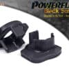 Powerflex Track Gearbox Front Mounting Bushes Insert Kit - 997 inc. Turbo  - PFR57-532BLK