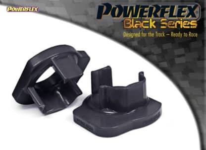 Powerflex Track Gearbox Front Mounting Bushes Insert Kit - 997 inc. Turbo  - PFR57-532BLK