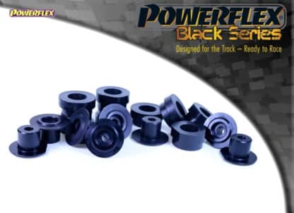 Powerflex Track Rear Subframe Bushes - 993 (1994 - 1998) - PFR57-920BLK