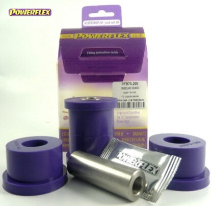 Powerflex Rear Tie Bar to Chassis Bushes - Matiz M100 & M150 (1998-2008) - PFR73-205