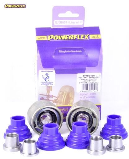 Powerflex Rear Upper Arm Outer Bushes - Croma (2005 - 2011) - PFR80-1211