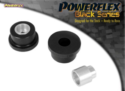 Powerflex Track Rear Diff Rear Mounting Bushes - TT Mk1 Typ 8N 4WD (1999-2006) - PFR85-426BLK