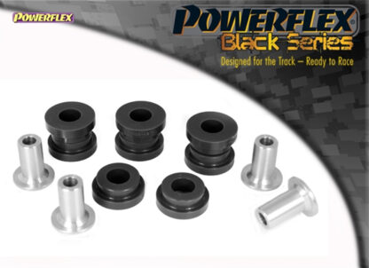 Powerflex Track Rear Subframe Mounting Bushes - TT Mk1 Typ 8N 4WD (1999-2006) - PFR85-427BLK